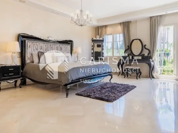 (9) Elegancka stylowa willa blisko morza, Puerto Banus, Marbella