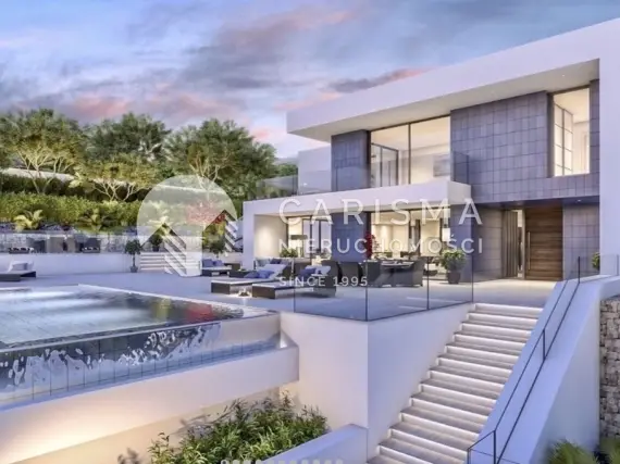 Projekt luksusowej ekologicznej willi "pod klucz" , Las Chapas, Marbella 1