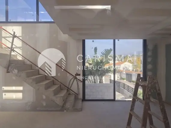 (28) Nowoczesna willa w budowie z widokami na morze i góry, Nueva Andaluca, Marbella