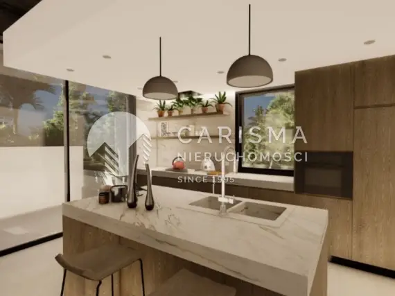 (11) Nowoczesna willa w budowie z widokami na morze i góry, Nueva Andaluca, Marbella