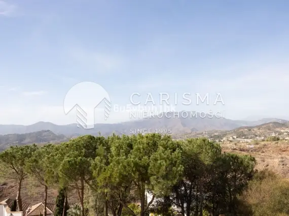 (34) Designerska willa na wzgórzu z panoramicznymi widokami na morze i góry, Mijas