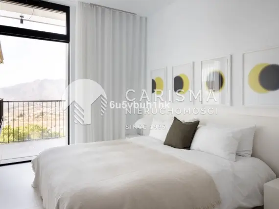 (26) Designerska willa na wzgórzu z panoramicznymi widokami na morze i góry, Mijas