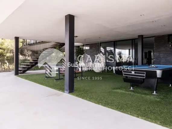 (32) Designerska willa na wzgórzu z panoramicznymi widokami na morze i góry, Mijas