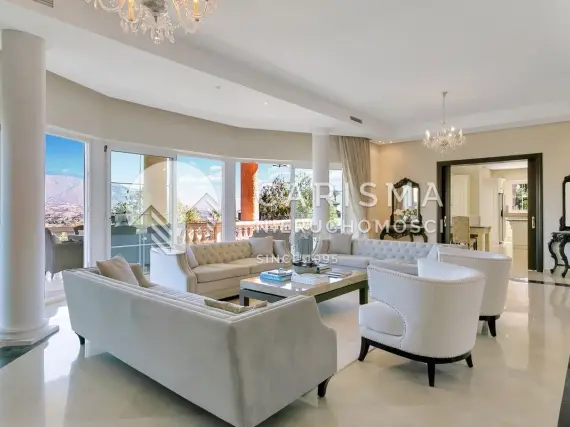 (14) Elegancka willa w pierwszej linii pola golfowego, La Cala Golf, Mijas Costa