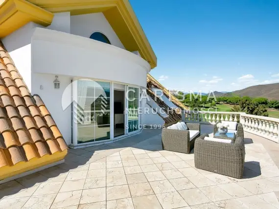 (35) Elegancka willa w pierwszej linii pola golfowego, La Cala Golf, Mijas Costa