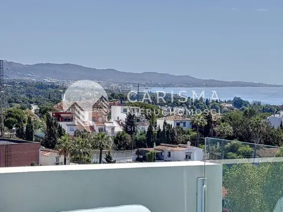 (15) Nowoczesna willa z panoramicznymi widokami na morze i góry, Nueva Andalucia
