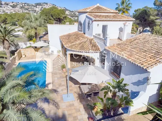 (7) Śródziemnomorska willa w doskonałej lokalizacji San Jaime, Moraira