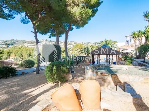 (9) Śródziemnomorska willa w doskonałej lokalizacji San Jaime, Moraira
