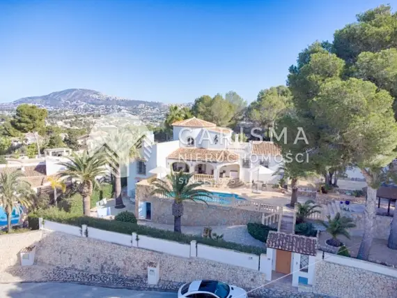 (11) Śródziemnomorska willa w doskonałej lokalizacji San Jaime, Moraira