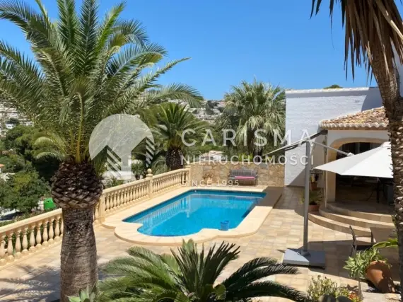(18) Śródziemnomorska willa w doskonałej lokalizacji San Jaime, Moraira