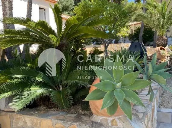 (21) Śródziemnomorska willa w doskonałej lokalizacji San Jaime, Moraira