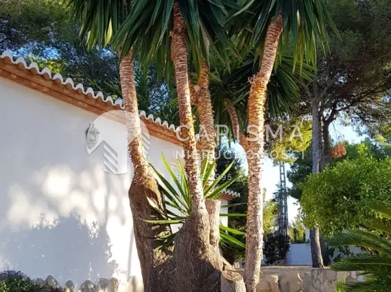 (25) Śródziemnomorska willa w doskonałej lokalizacji San Jaime, Moraira