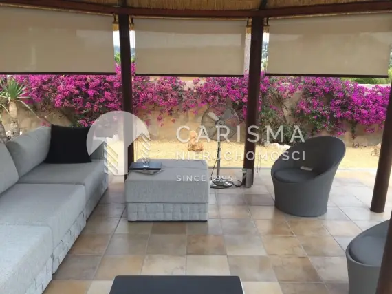 (27) Śródziemnomorska willa w doskonałej lokalizacji San Jaime, Moraira