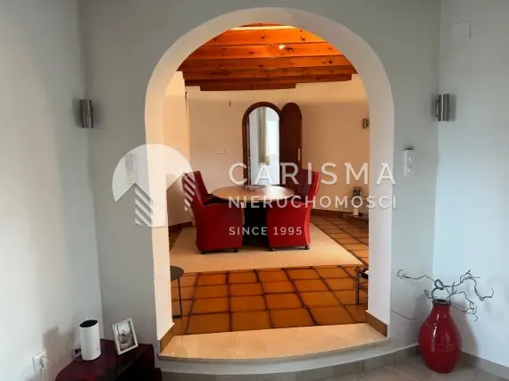 (35) Śródziemnomorska willa w doskonałej lokalizacji San Jaime, Moraira