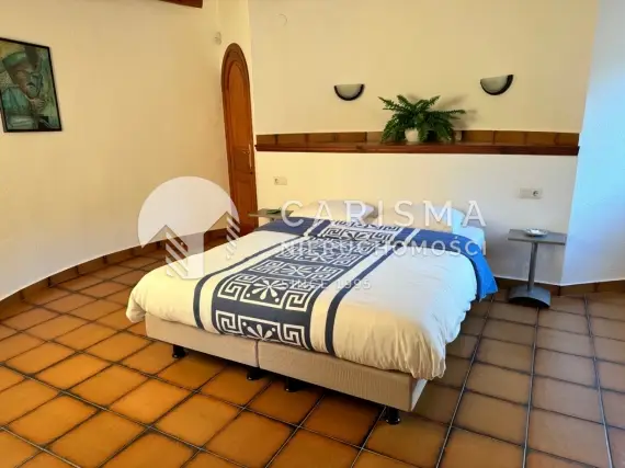 (40) Śródziemnomorska willa w doskonałej lokalizacji San Jaime, Moraira