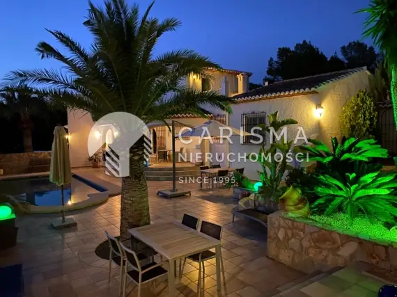 (51) Śródziemnomorska willa w doskonałej lokalizacji San Jaime, Moraira