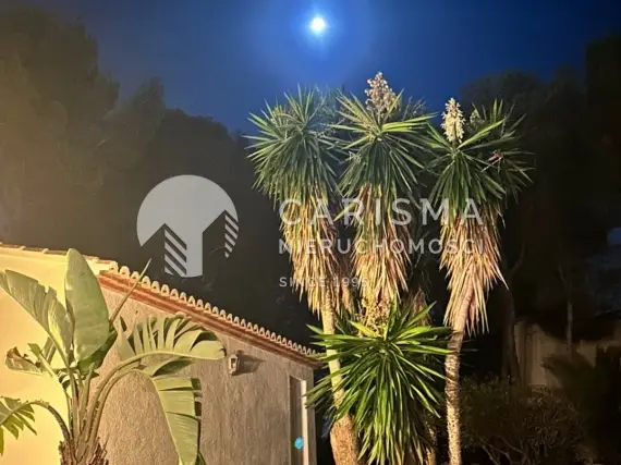 (55) Śródziemnomorska willa w doskonałej lokalizacji San Jaime, Moraira