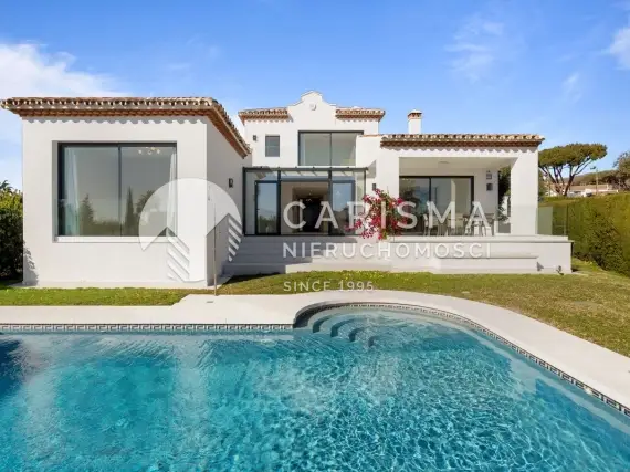 Kameralna willa 10 min samochodem od plaży, Elviria, Marbella 1