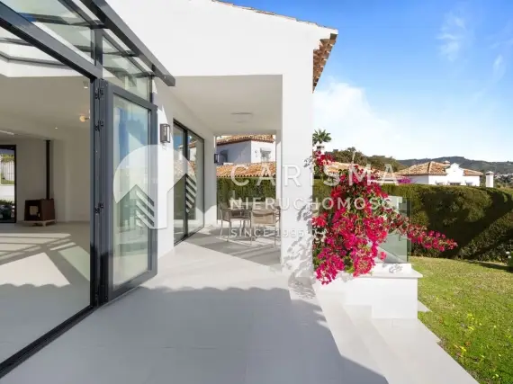 (5) Kameralna willa 10 min samochodem od plaży, Elviria, Marbella