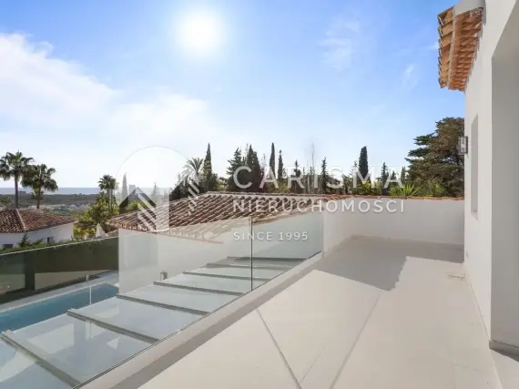 (15) Kameralna willa 10 min samochodem od plaży, Elviria, Marbella