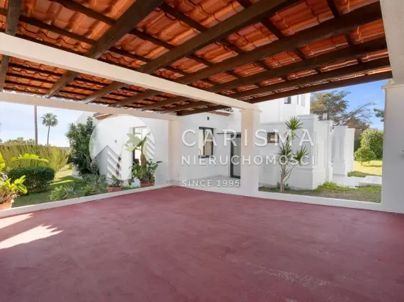 (30) Kameralna willa 10 min samochodem od plaży, Elviria, Marbella