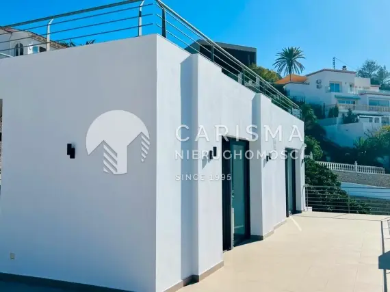 (15) Nowoczesna willa z widokiem na morze w Moraira