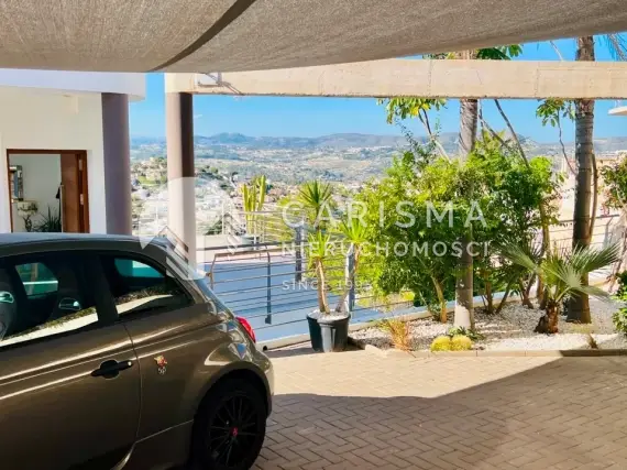 (38) Nowoczesna willa z widokiem na morze w Moraira