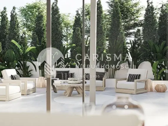 (4) Nowoczesna willa blisko pola golfowego i plaży, Rio Real, Marbella