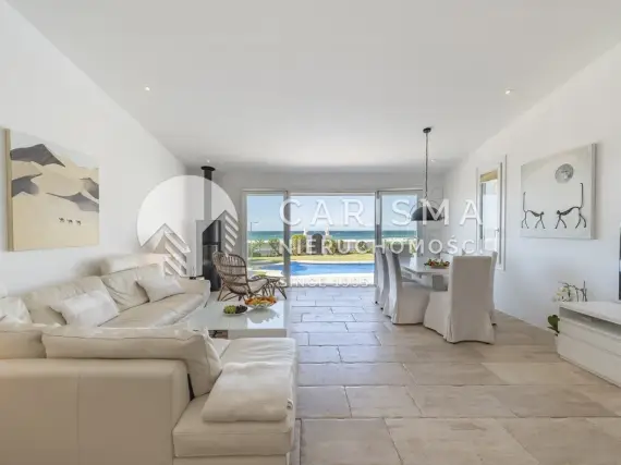 (13) Andaluzyjska willa z prywatnym wyjściem na plażę, Marbella