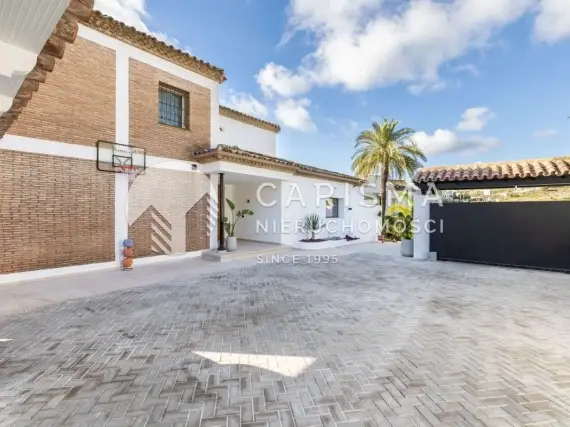 (38) Andaluzyjska willa z nowoczesnym wnętrzem blisko pól golfowych, Benahavis