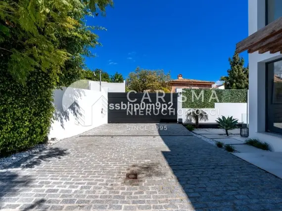 (29) Współczesna willa w prestiżowej dzielnicy, Estepona