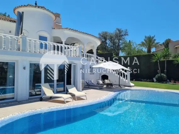 (4) Komfortowa willa z andaluzyjskim urokiem niedaleko plaży, Elviria