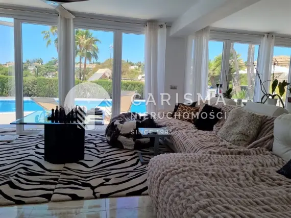 (11) Komfortowa willa z andaluzyjskim urokiem niedaleko plaży, Elviria