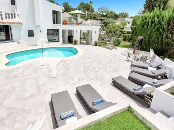 (5) Elegancka i funkcjonalna willa w urokliwej miejscowości, El Rosario, Marbella