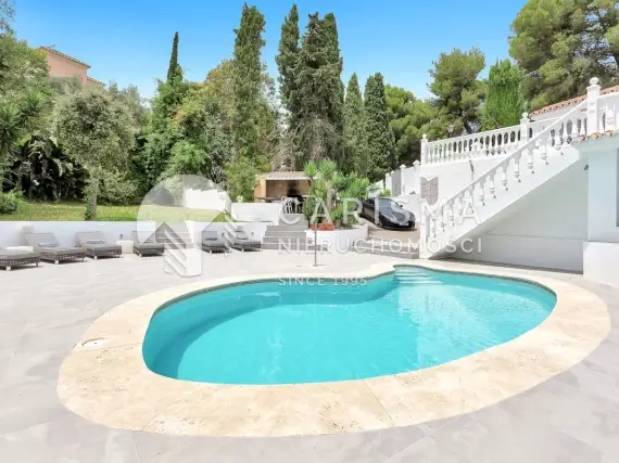 (9) Elegancka i funkcjonalna willa w urokliwej miejscowości, El Rosario, Marbella