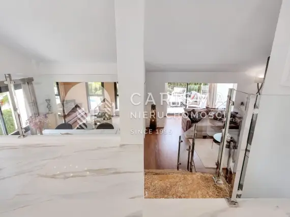 (19) Elegancka i funkcjonalna willa w urokliwej miejscowości, El Rosario, Marbella