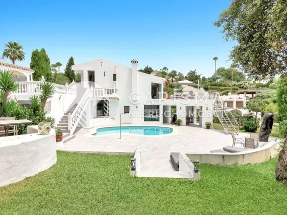 (75) Elegancka i funkcjonalna willa w urokliwej miejscowości, El Rosario, Marbella