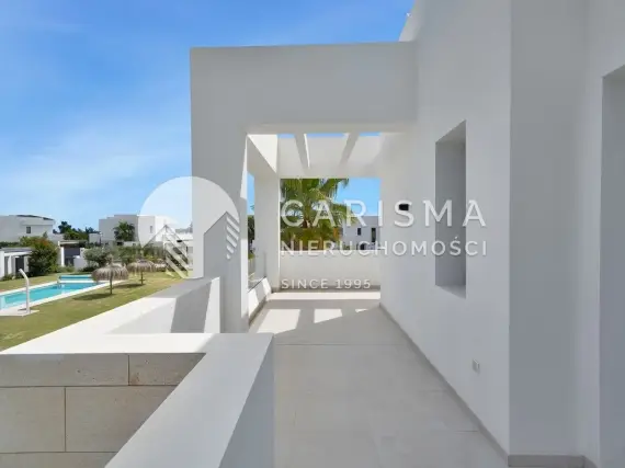 (52) Luksusowa willa granicząca z polem golfowym, La Cale Golf, Mijas Costa