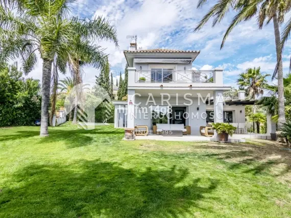 (24) Willa w prestiżowej strefie mieszkalnej, El Rosario, Marbella