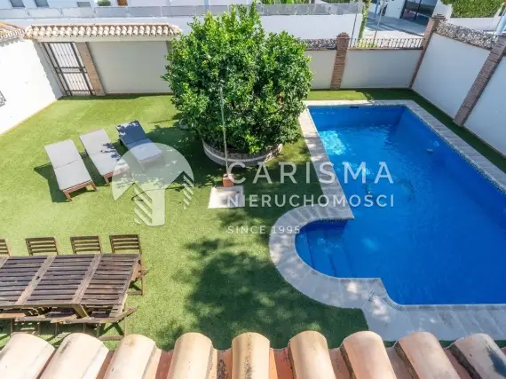 (29) Andaluzyjska willa blisko  plaży, San Pedro de Alcantara