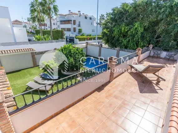 (33) Andaluzyjska willa blisko  plaży, San Pedro de Alcantara