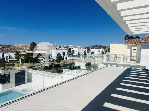 (47) Nowoczesna willa w doskonałej lokalizacji blisko plaży i udogodnień, Mijas Costa