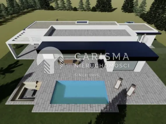 (6) Projekt luksusowej parterowej willi w pierwszej linii golfa, La Cala Golf, Mijas Costa