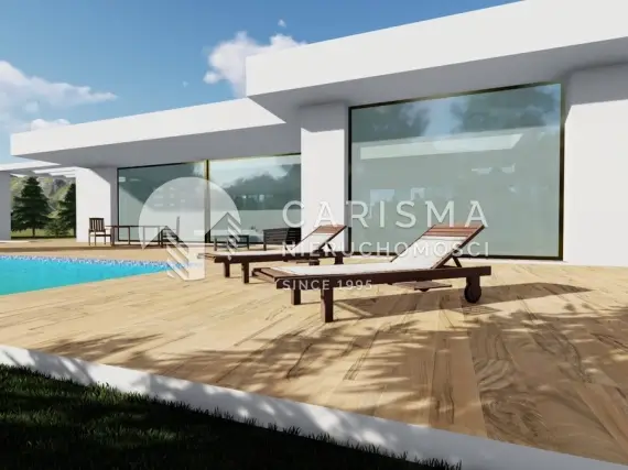 (7) Projekt luksusowej parterowej willi w pierwszej linii golfa, La Cala Golf, Mijas Costa