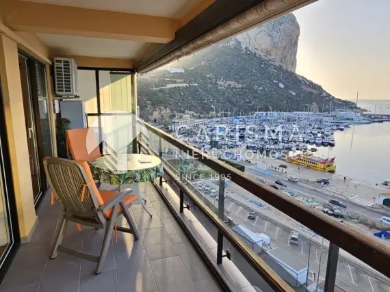 (4) Apartament z widokiem na morze w Calpe
