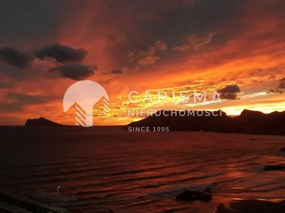 (6) Apartament z widokiem na morze w Calpe