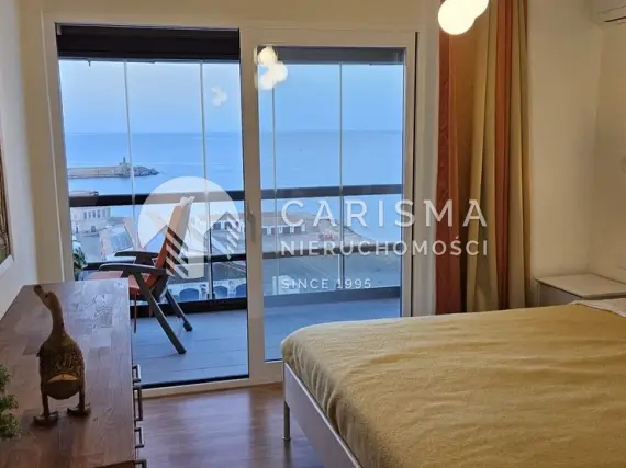 (14) Apartament z widokiem na morze w Calpe