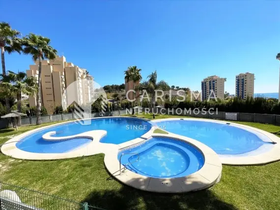 Apartament z Widokiem na Morze w Calpe, Costa Blanca 1