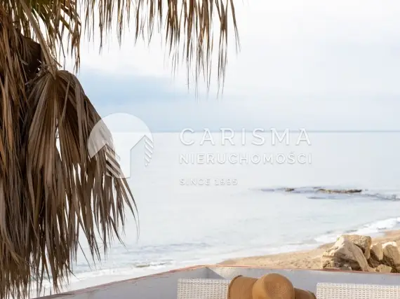 (10) Willa z prywatnym wyjściem na plażę el Chaparral, Mijas Costa