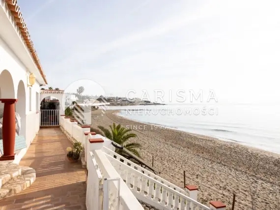 (6) Willa z prywatnym wyjściem na plażę el Chaparral, Mijas Costa